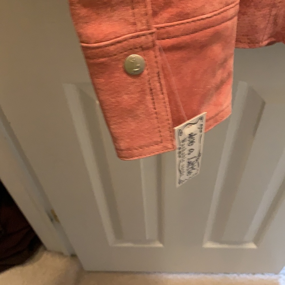 NWT Suede jacket - Picture 6 of 7